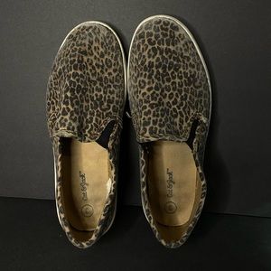 Girls Cat & Jack Slip On Sneakers